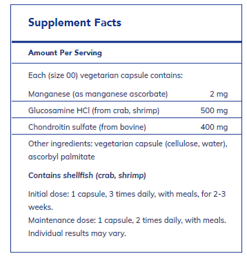 Glucosamine Chondroitin with Manganese