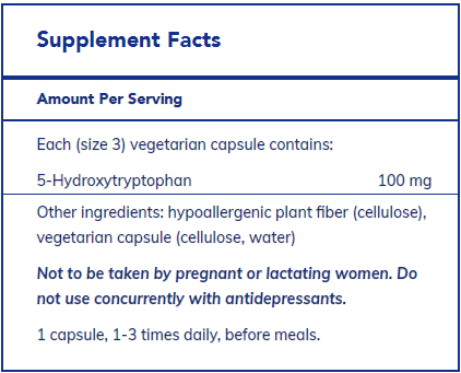 5-HTP (5-Hydroxytryptophan) 100 mg