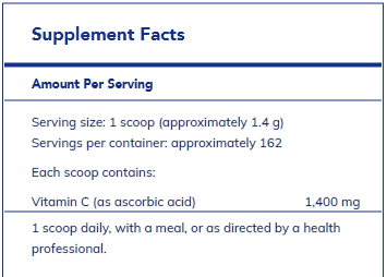 Ascorbic Acid Powder 227 g