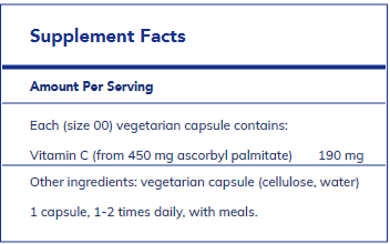 Ascorbyl Palmitate - FAR HILLS PHARMACY STORE