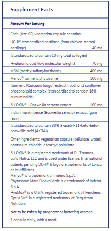 Joint Complex (single dose)