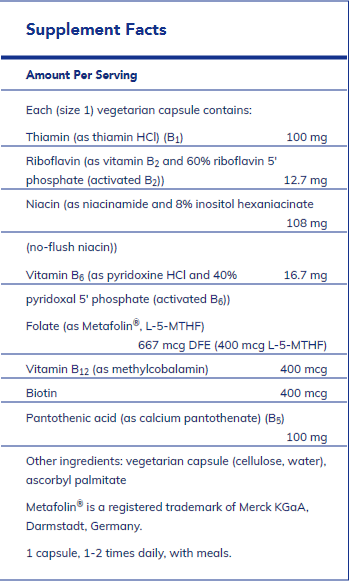 B-Complex Plus