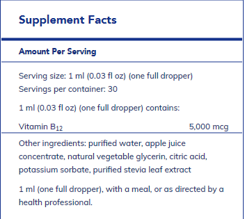 B12 5,000 liquid - FAR HILLS PHARMACY STORE