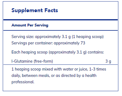 l-Glutamine powder 227 g - FAR HILLS PHARMACY STORE