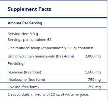 BCAA Powder 227 g - FAR HILLS PHARMACY STORE