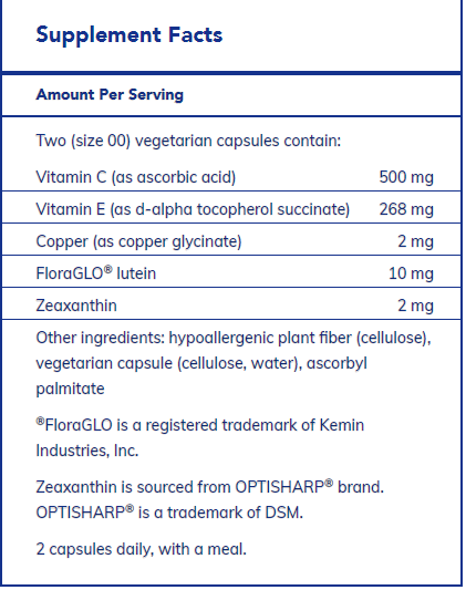 EyeProtect Basics without zinc 60's - FAR HILLS PHARMACY STORE