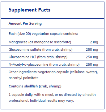 Glucosamine Complex 180's