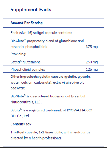 Liposomal Glutathione