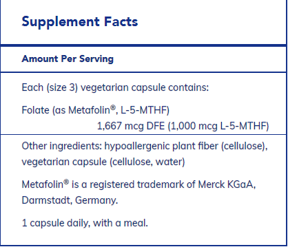 Folate 1000 90's