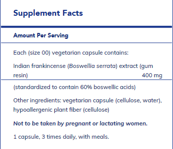 Boswellia - FAR HILLS PHARMACY STORE