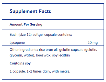 Lycopene 20 mg