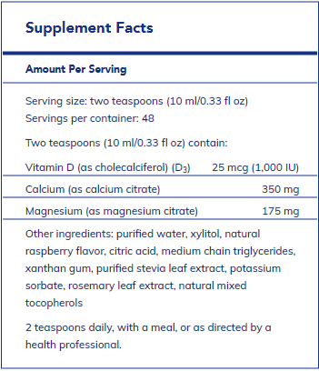 Cal/Mag/D liquid 480 ml