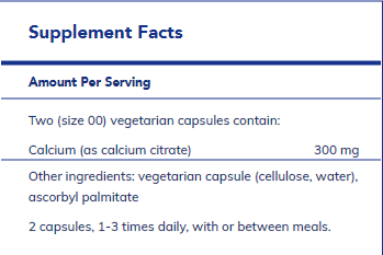 Calcium (citrate) 180's - FAR HILLS PHARMACY STORE