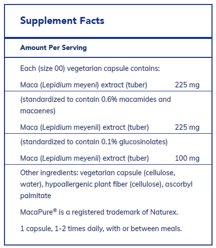 Maca-3 - FAR HILLS PHARMACY STORE