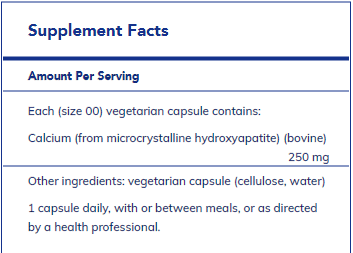 Calcium (MCHA) 180's - FAR HILLS PHARMACY STORE