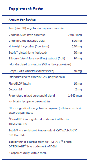 Macular Support Formula‡ - FAR HILLS PHARMACY STORE