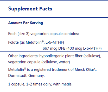 Folate 400 90's - FAR HILLS PHARMACY STORE