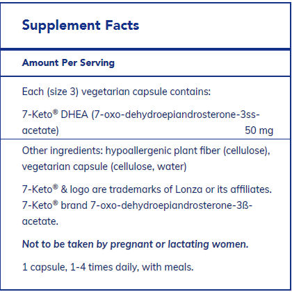 7-KETO® DHEA 50 mg - FAR HILLS PHARMACY STORE