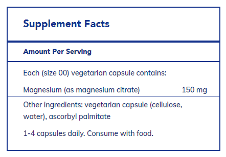 Magnesium (citrate)