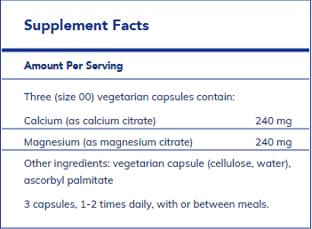 Calcium Magnesium (citrate)