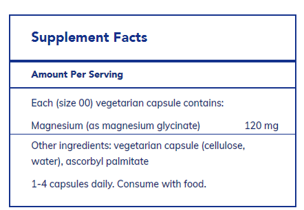 Magnesium Glycinate - FAR HILLS PHARMACY STORE