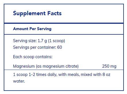 Magnesium (powder) - FAR HILLS PHARMACY STORE