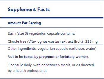 Chaste Tree (Vitex) - FAR HILLS PHARMACY STORE