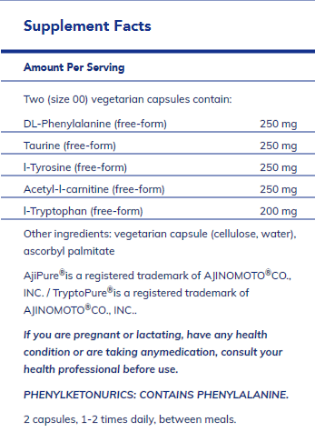 Cognitive Aminos 120's - IMPROVED