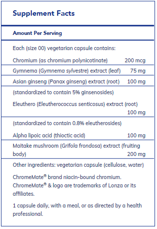 Glucose Support Formula‡ - FAR HILLS PHARMACY STORE