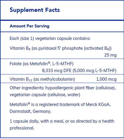 Folate 5,000 Plus 60's - FAR HILLS PHARMACY STORE