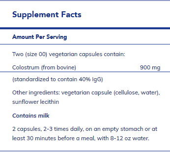 Colostrum 40% IgG - FAR HILLS PHARMACY STORE