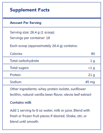 WheyBasics 432 g - FAR HILLS PHARMACY STORE