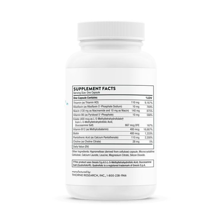 Basic B Complex 60 Caps - FAR HILLS PHARMACY STORE