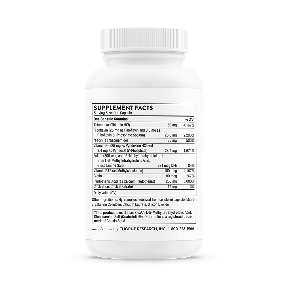 Stress B-Complex 60 caps - FAR HILLS PHARMACY STORE