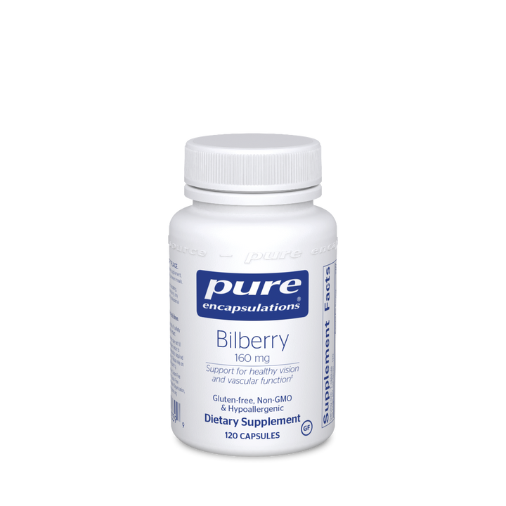 Bilberry 160 mg 120's - FAR HILLS PHARMACY STORE