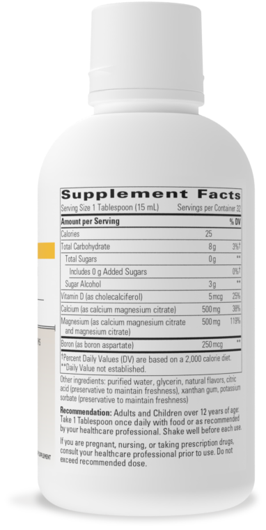 Liquid Calcium Magnesium (1:1)