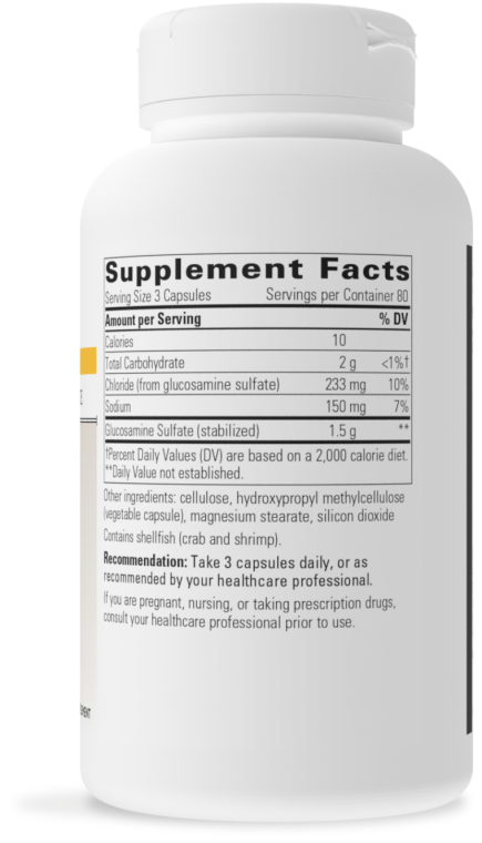 Glucosamine Sulfate