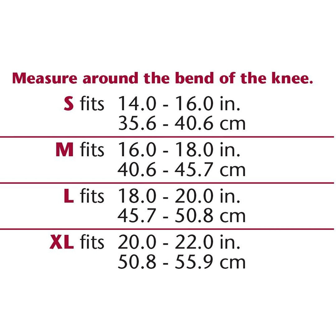 2425 / KNEE SUPPORT - VISCOELASTIC INSERT