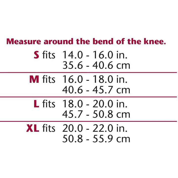 2425 / KNEE SUPPORT - VISCOELASTIC INSERT