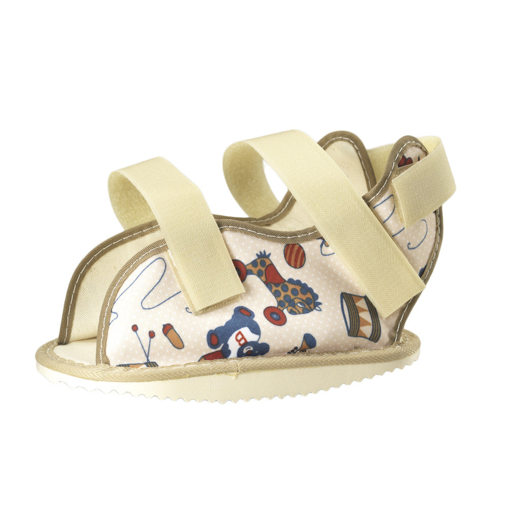 0323 / KIDSLINE CAST SHOE - PEDIATRIC PRINT