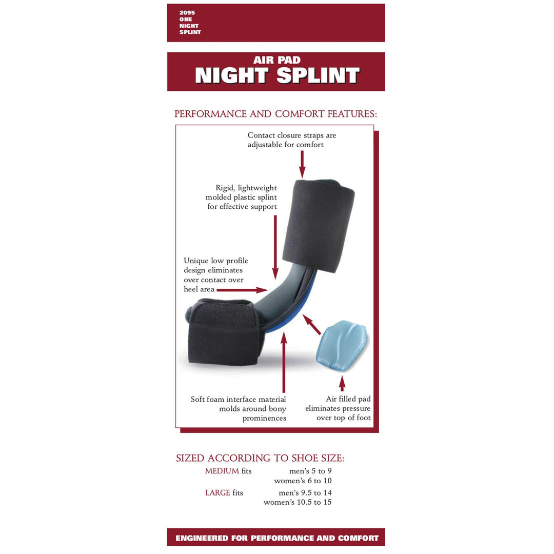 2095 / AIRPAD LOW-PROFILE NIGHT SPLINT