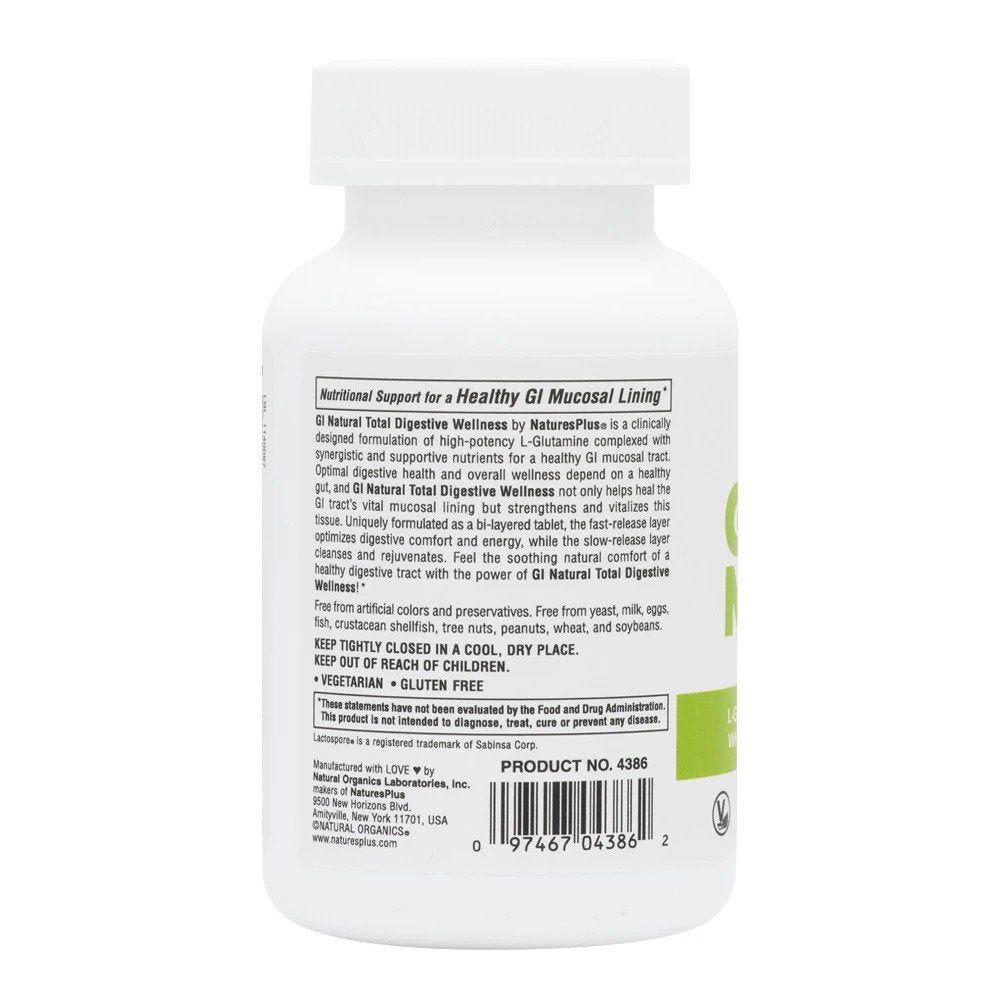 GI Natural® Bi-Layered Tablets