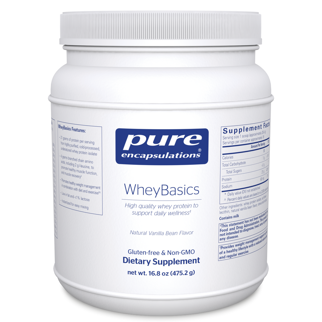 WheyBasics 432 g - FAR HILLS PHARMACY STORE