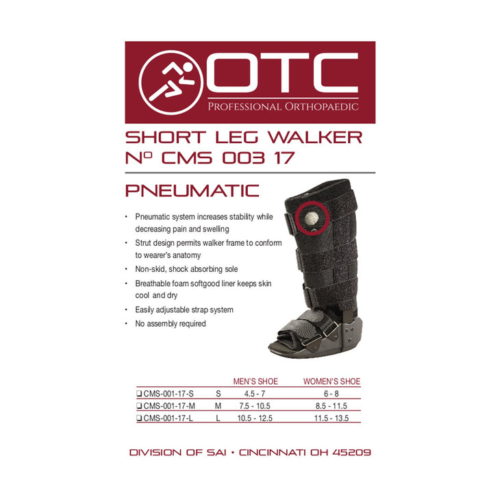 CMS-003-17 / WALKER BOOT TALL / AIR