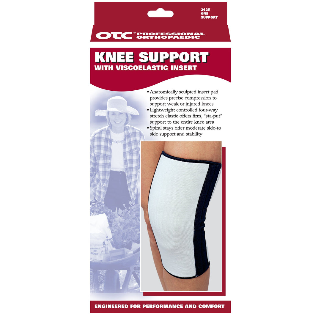 2425 / KNEE SUPPORT - VISCOELASTIC INSERT