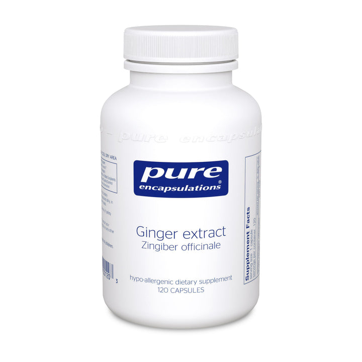 Ginger Extract 120's - FAR HILLS PHARMACY STORE