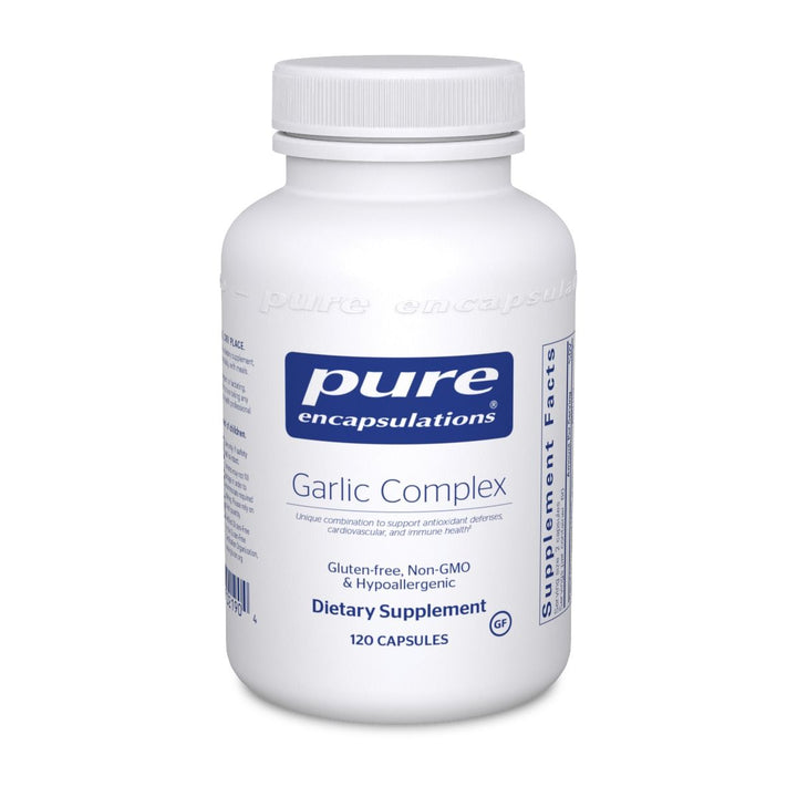 Garlic Complex 120's - FAR HILLS PHARMACY STORE