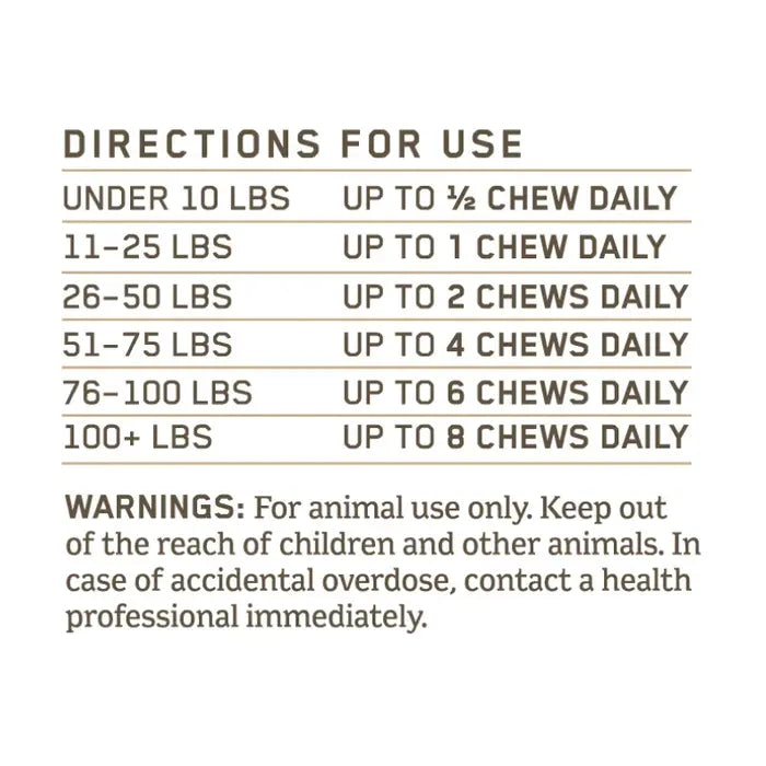 CHARLOTTE’S WEB | CBD CHEWS FOR DOGS HIP & JOINT | 30 COUNT