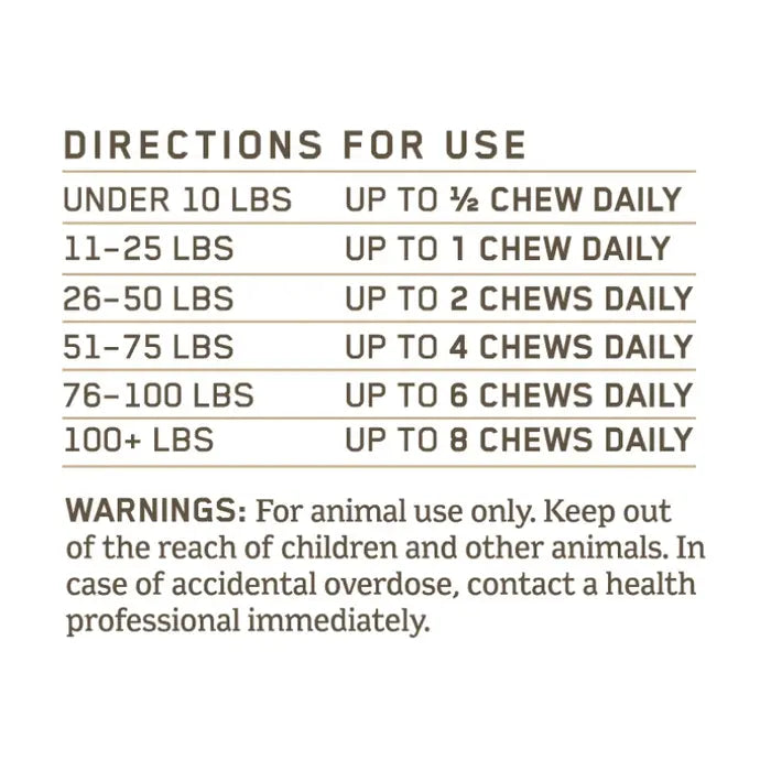 CHARLOTTE’S WEB | CBD CHEWS FOR DOGS HIP & JOINT | 60 COUNT