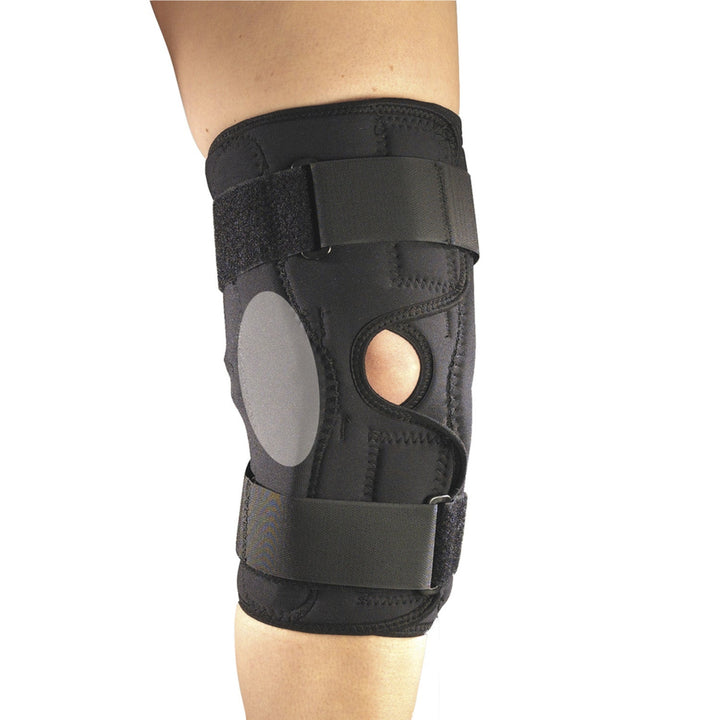 2549 / ORTHOTEX KNEE STABILIZER WRAP - ROM HINGED BARS